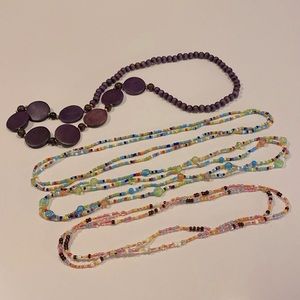 Bundle 4 necklaces